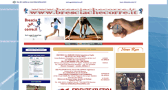 Desktop Screenshot of bresciachecorre.it